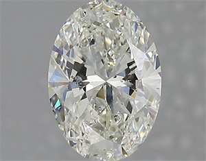 Picture of Natural Diamond 1.50 Carats, Oval with  Cut, I Color, SI2 Clarity and Certified by GIA