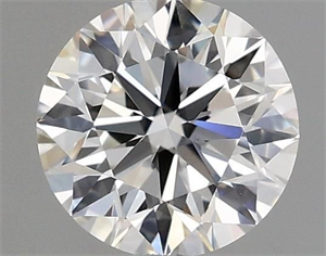 Picture of Natural Diamond 0.70 Carats, Round with Very Good Cut, H Color, VS1 Clarity and Certified by GIA