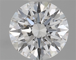 Foto Diamante Natural 0.70 quilates, Redondo , Color D, claridad VVS1 y certificado GIA de