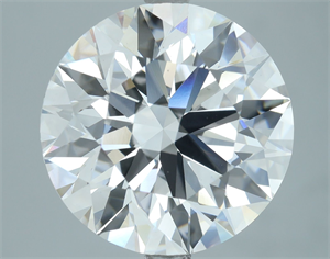 Picture of Lab Grown Diamond 7.14 Carats, Round with Ideal Cut, E Color, VS1 Clarity and Certified by IGI
