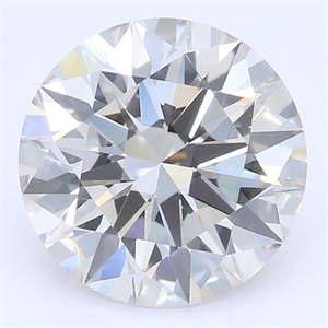 Picture of Lab Grown Diamond 1.17 Carats, Round with Ideal Cut, I Color, VVS2 Clarity and Certified by IGI