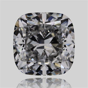 Picture of Natural Diamond 1.51 Carats, Cushion with  Cut, D Color, SI1 Clarity and Certified by GIA