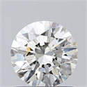 Natural Diamond 0.70 Carats, Round with Excellent Cut, I Color, VS2 Clarity and Certified by GIA