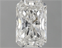 Diamante Natural 0.61 quilates, Radiante , Color G, claridad SI1 y certificado GIA