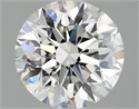 Del inventario de diamantes de laboratorio, 1.67 quilates, Redondo , Color E, claridad VS1 y certificado IGI