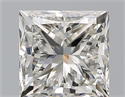 Natural Diamond 1.20 Carats, Princess with  Cut, I Color, VS2 Clarity and Certified by GIA