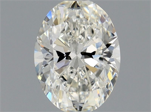 Picture of Natural Diamond 0.46 Carats, Oval with  Cut, H Color, VS2 Clarity and Certified by GIA