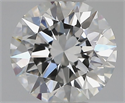 Diamante Natural 1.02 quilates, Redondo , Color E, claridad IF y certificado GIA