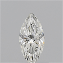 Diamante Natural 0.54 quilates, marqués , Color H, claridad IF y certificado GIA