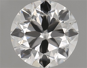 Picture of Natural Diamond 0.90 Carats, Round with Very Good Cut, G Color, VVS1 Clarity and Certified by GIA
