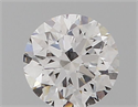Diamante Natural 0.40 quilates, Redondo , Color D, claridad SI1 y certificado GIA