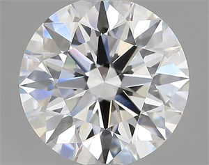 Picture of Lab Grown Diamond 2.08 Carats, Round with Ideal Cut, D Color, VS1 Clarity and Certified by IGI