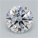 Del inventario de diamantes de laboratorio, 1.54 quilates, Redondo , Color F, claridad VS1 y certificado IGI