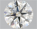 Diamante Natural 0.80 quilates, Redondo , Color J, claridad VS1 y certificado GIA
