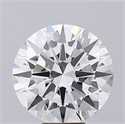 Del inventario de diamantes de laboratorio, 8.05 quilates, Redondo , Color F, claridad VVS2 y certificado IGI