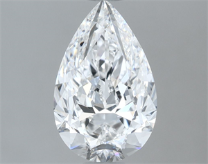 Foto Diamante Natural 1.20 quilates, De pera , Color D, claridad SI2 y certificado GIA de