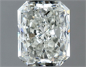 Diamante Natural 0.71 quilates, Radiante , Color I, claridad VS1 y certificado IGI