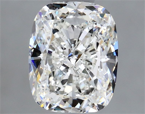 Picture of Natural Diamond 0.55 Carats, Cushion with  Cut, G Color, VVS2 Clarity and Certified by GIA