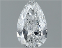 Diamante Natural 0.50 quilates, De pera , Color F, claridad I1 y certificado GIA