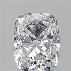 Picture of Natural Diamond 0.71 Carats, Cushion with  Cut, D Color, IF Clarity and Certified by GIA
