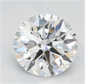 Del inventario de diamantes de laboratorio, 0.95 quilates, Redondo , Color D, claridad VVS1 y certificado IGI