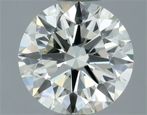 Foto Diamante Natural 0.50 quilates, Redondo , Color L, claridad VVS1 y certificado GIA de