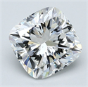 Natural Diamond 3.51 Carats, Cushion with  Cut, G Color, VS1 Clarity and Certified by GIA