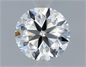Diamante Natural 0.70 quilates, Redondo , Color F, claridad VS1 y certificado GIA