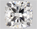 Natural Diamond 0.50 Carats, Cushion with  Cut, E Color, VS1 Clarity and Certified by GIA