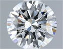 Diamante Natural 0.66 quilates, Redondo , Color I, claridad VVS2 y certificado IGI