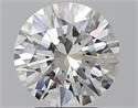 Natural Diamond 3.01 Carats, Round with Excellent Cut, H Color, SI1 Clarity and Certified by GIA