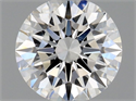 Diamante Natural 0.52 quilates, Redondo , Color G, claridad VS2 y certificado GIA