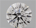 Diamante Natural 0.40 quilates, Redondo , Color D, claridad VS1 y certificado GIA