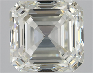Picture of Natural Diamond 2.02 Carats, Asscher with  Cut, K Color, VS2 Clarity and Certified by GIA