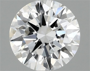 Picture of Lab Grown Diamond 1.47 Carats, Round with Ideal Cut, D Color, VS1 Clarity and Certified by IGI