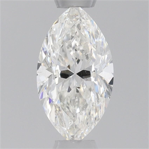 Picture of Natural Diamond 0.48 Carats, Marquise with  Cut, H Color, SI2 Clarity and Certified by GIA