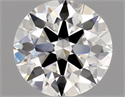 Diamante Natural 0.50 quilates, Redondo , Color G, claridad VVS2 y certificado GIA
