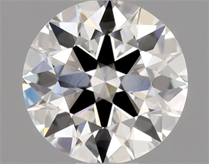 Foto Diamante Natural 0.50 quilates, Redondo , Color G, claridad VVS2 y certificado GIA de