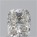 Diamante Natural 1.02 quilates, Del cojín , Color J, claridad VS1 y certificado GIA
