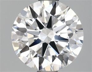 Picture of Lab Grown Diamond 1.40 Carats, Round with Ideal Cut, E Color, VVS2 Clarity and Certified by IGI