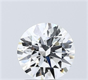Del inventario de diamantes de laboratorio, 1.55 quilates, Redondo , Color D, claridad VVS2 y certificado IGI