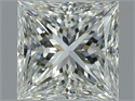 Diamante Natural 1.21 quilates, Princesa , Color J, claridad VVS2 y certificado GIA