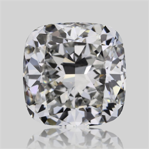 Picture of Natural Diamond 0.62 Carats, Cushion with  Cut, G Color, VVS2 Clarity and Certified by GIA