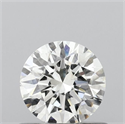 Diamante Natural 0.60 quilates, Redondo , Color J, claridad SI2 y certificado GIA