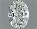 Diamante Natural 0.50 quilates, Ovalado , Color I, claridad VS2 y certificado GIA