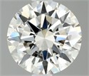 Diamante Natural 0.60 quilates, Redondo , Color I, claridad VVS1 y certificado IGI