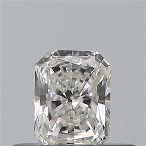 Foto Diamante Natural 0.25 quilates, Radiante , Color G, claridad VS2 y certificado GIA de