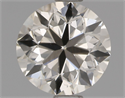 Diamante Natural 1.01 quilates, Redondo , Color K, claridad VS1 y certificado IGI