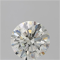 Diamante Natural 3.01 quilates, Redondo , Color K, claridad VS1 y certificado GIA