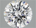 Del inventario de diamantes de laboratorio, 2.01 quilates, Redondo , Color D, claridad VVS2 y certificado IGI